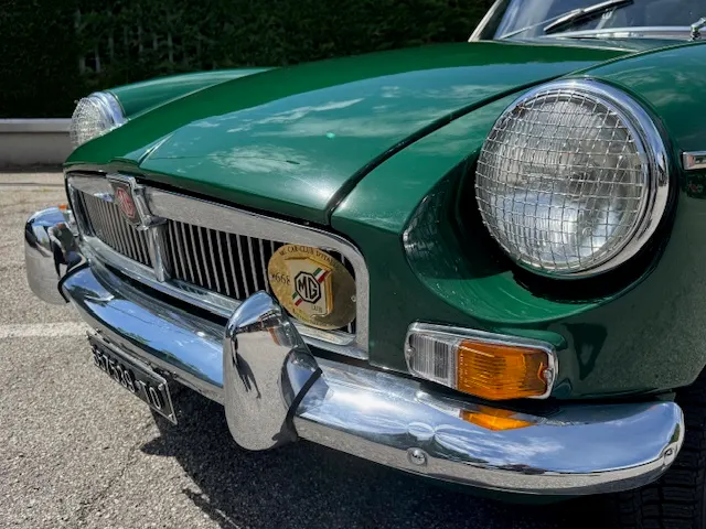 MG B 1800 ROADSTER TARGA ORIGINALE TO 3
