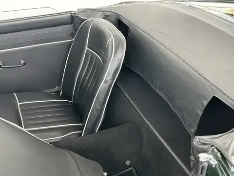 MG B 1800 ROADSTER TARGA ORIGINALE TO 7