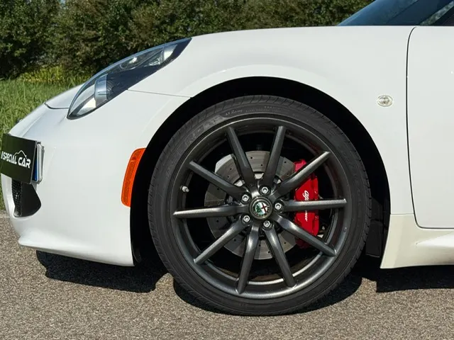 Alfa Romeo 4C Spider 1750 Tbi SOLO 9.500 KM!!! NUOVA!!! 14