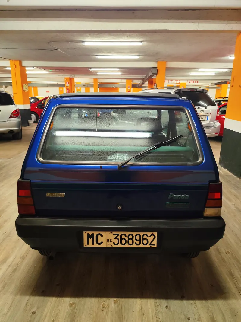 Fiat PANDA SERGIO TACCHINI 750 FIRE, UNICO PROPRIETARIO CON SOLI 46.3 8