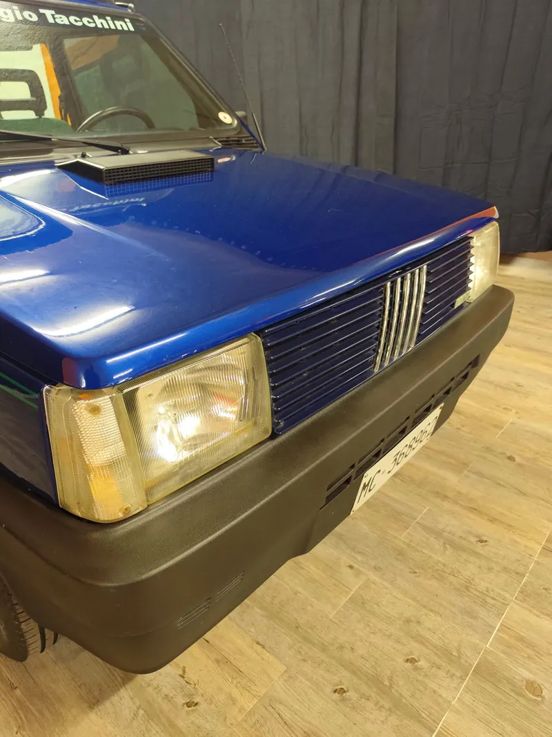 Fiat PANDA SERGIO TACCHINI 750 FIRE, UNICO PROPRIETARIO CON SOLI 46.3 24
