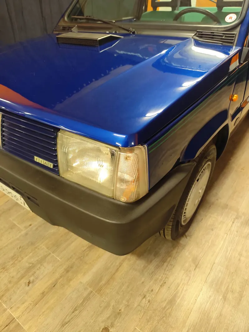 Fiat PANDA SERGIO TACCHINI 750 FIRE, UNICO PROPRIETARIO CON SOLI 46.3 11