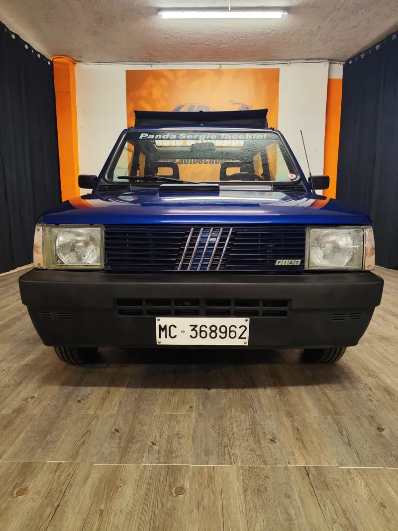 Fiat PANDA SERGIO TACCHINI 750 FIRE, UNICO PROPRIETARIO CON SOLI 46.3 19