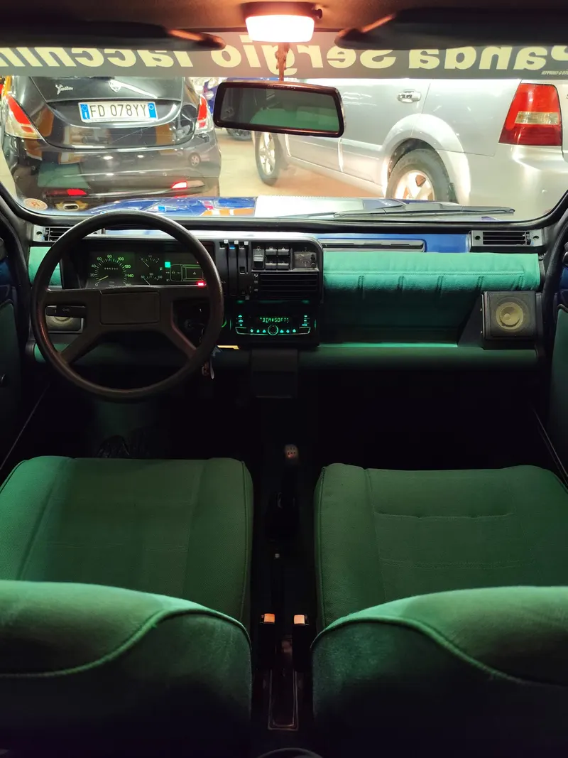 Fiat PANDA SERGIO TACCHINI 750 FIRE, UNICO PROPRIETARIO CON SOLI 46.3 47
