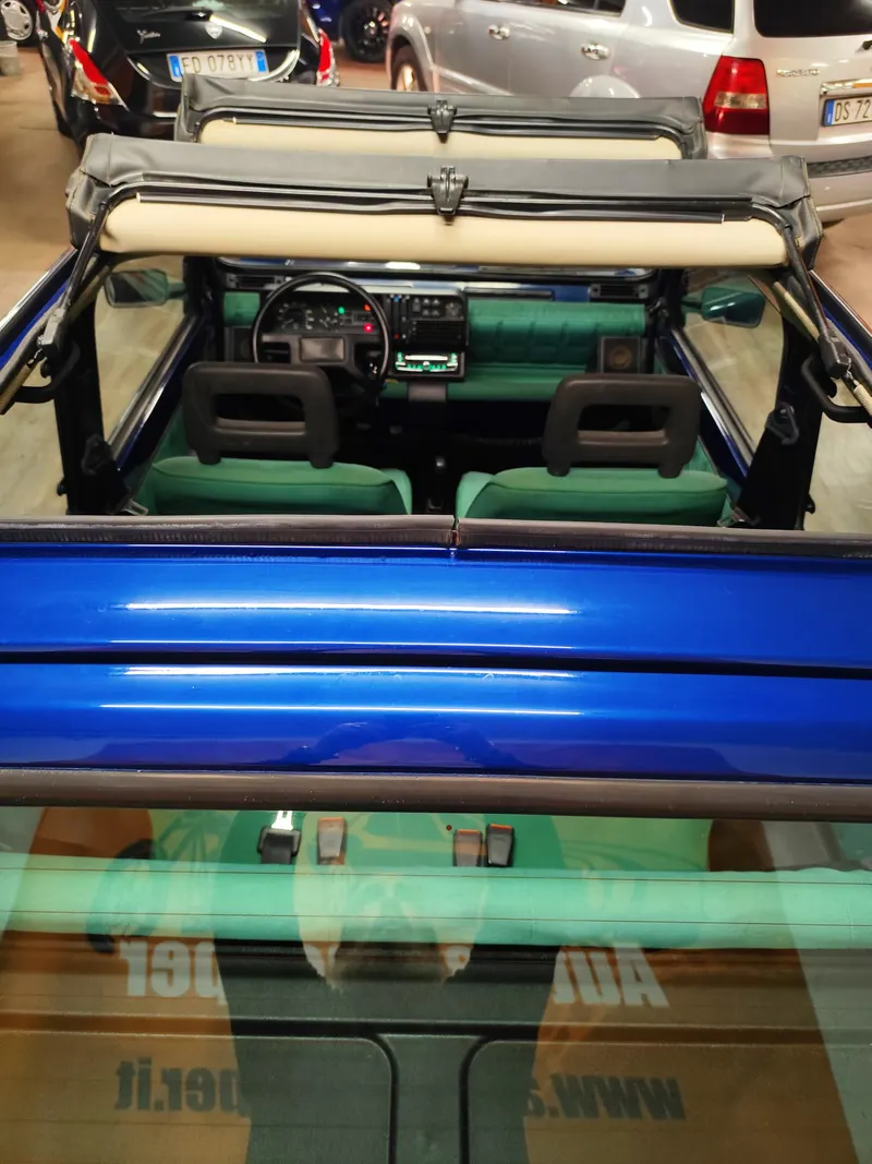 Fiat PANDA SERGIO TACCHINI 750 FIRE, UNICO PROPRIETARIO CON SOLI 46.3 42