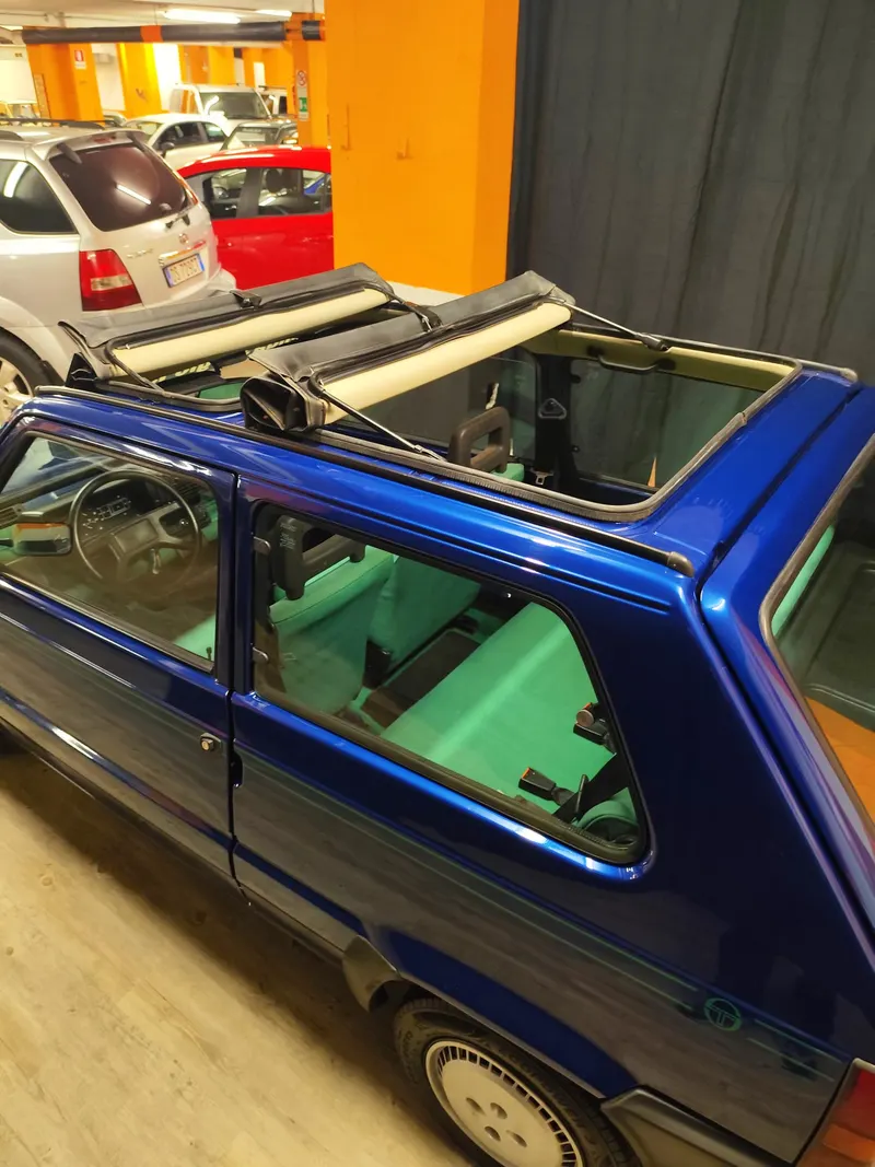 Fiat PANDA SERGIO TACCHINI 750 FIRE, UNICO PROPRIETARIO CON SOLI 46.3 14