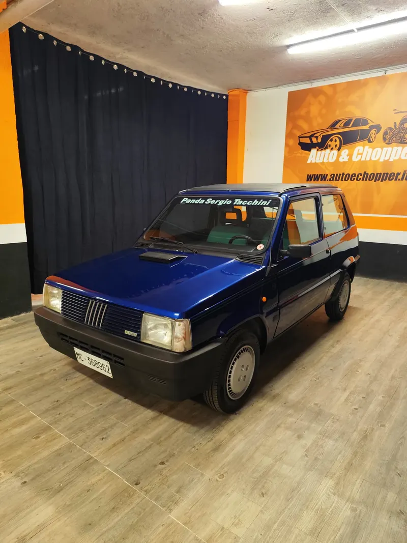Fiat PANDA SERGIO TACCHINI 750 FIRE, UNICO PROPRIETARIO CON SOLI 46.3 3