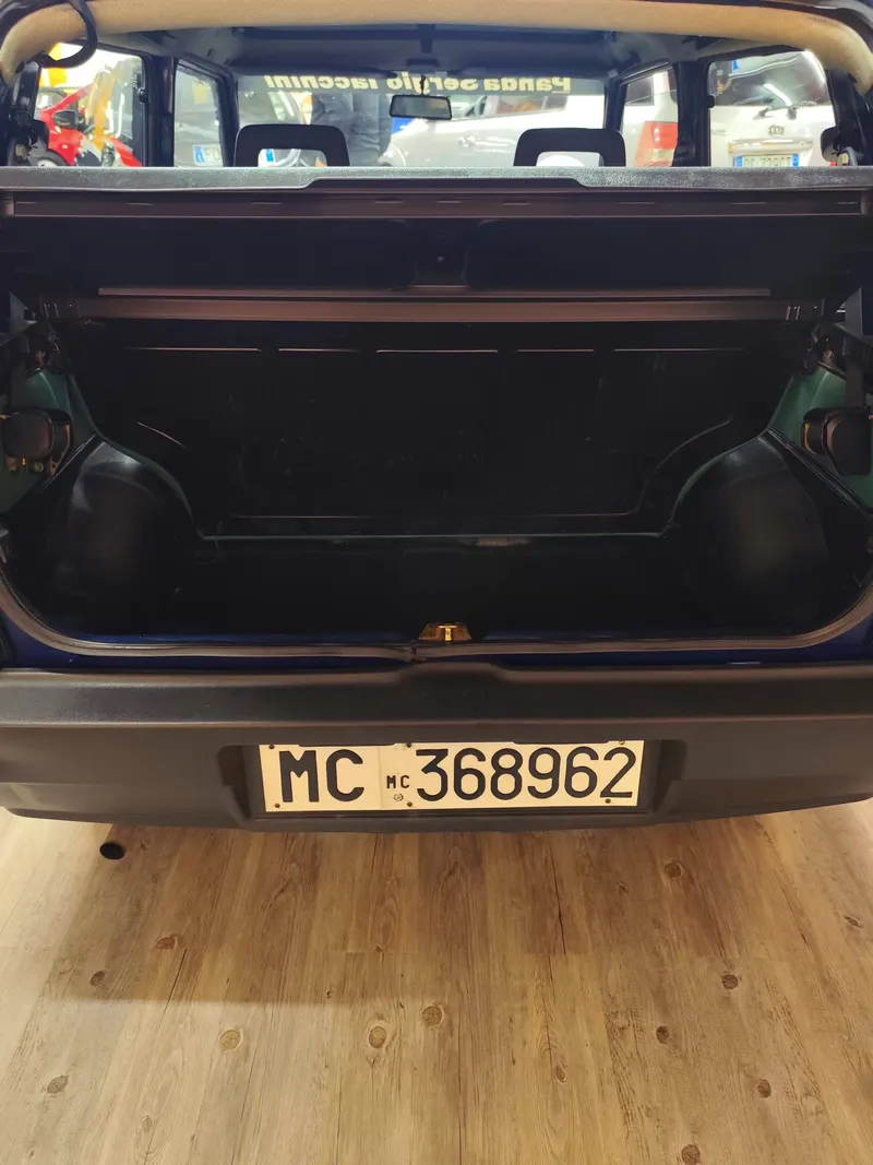 Fiat PANDA SERGIO TACCHINI 750 FIRE, UNICO PROPRIETARIO CON SOLI 46.3 20