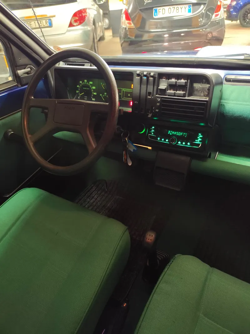 Fiat PANDA SERGIO TACCHINI 750 FIRE, UNICO PROPRIETARIO CON SOLI 46.3 34