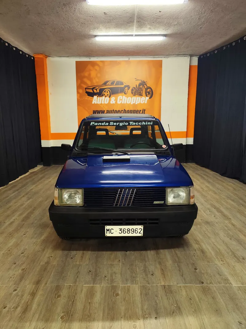 Fiat PANDA SERGIO TACCHINI 750 FIRE, UNICO PROPRIETARIO CON SOLI 46.3 2