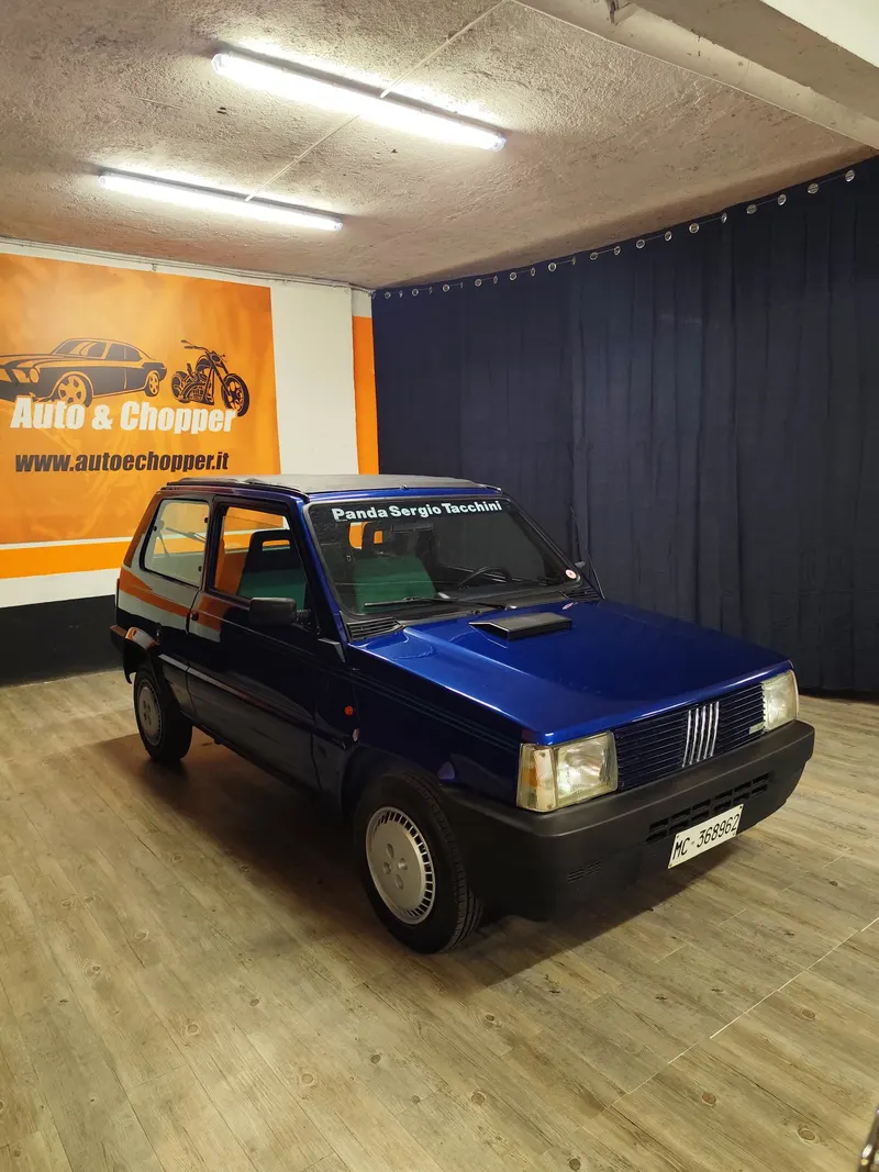 Fiat PANDA SERGIO TACCHINI 750 FIRE, UNICO PROPRIETARIO CON SOLI 46.3 57