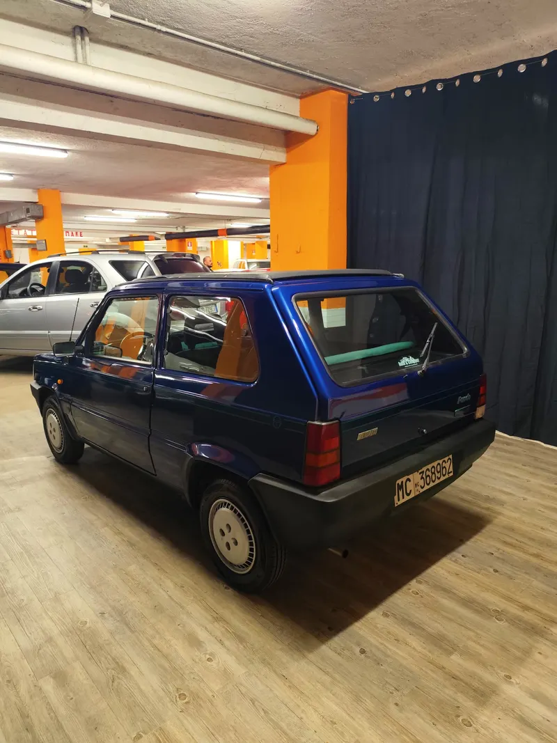 Fiat PANDA SERGIO TACCHINI 750 FIRE, UNICO PROPRIETARIO CON SOLI 46.3 12