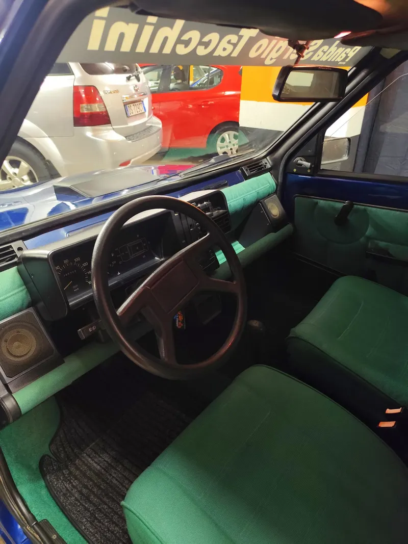Fiat PANDA SERGIO TACCHINI 750 FIRE, UNICO PROPRIETARIO CON SOLI 46.3 43