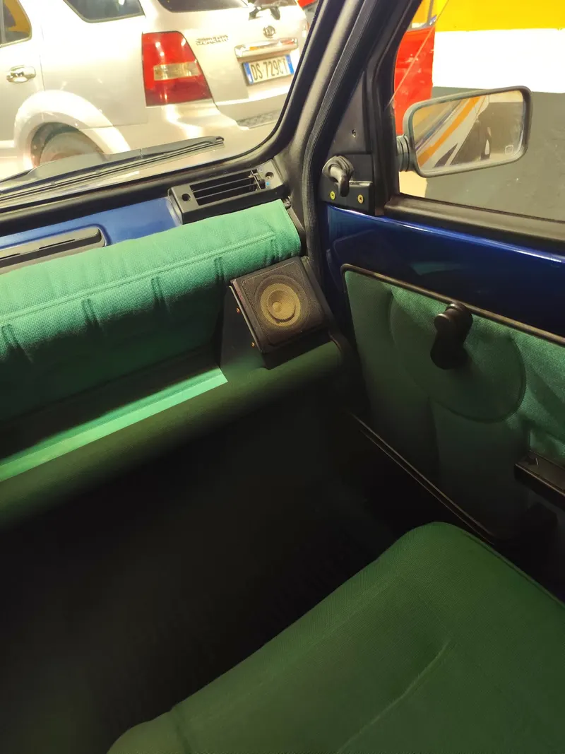 Fiat PANDA SERGIO TACCHINI 750 FIRE, UNICO PROPRIETARIO CON SOLI 46.3 40
