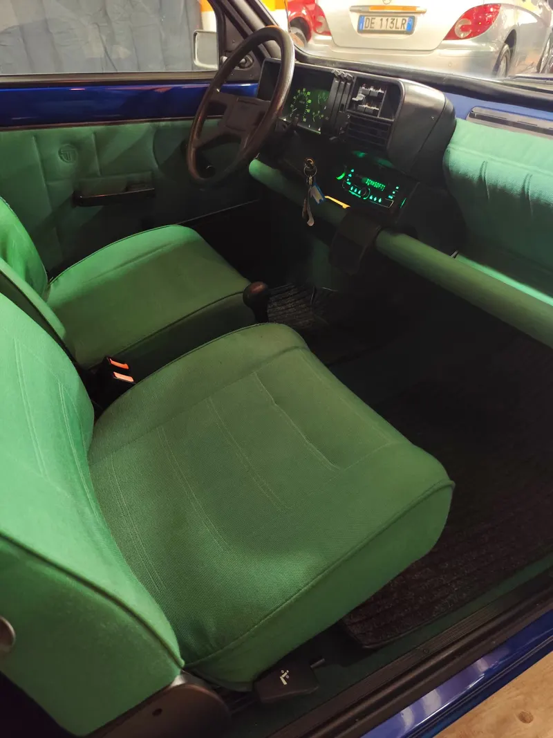 Fiat PANDA SERGIO TACCHINI 750 FIRE, UNICO PROPRIETARIO CON SOLI 46.3 46