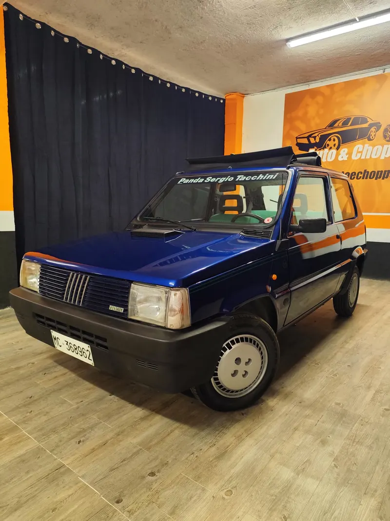Fiat PANDA SERGIO TACCHINI 750 FIRE, UNICO PROPRIETARIO CON SOLI 46.3 15