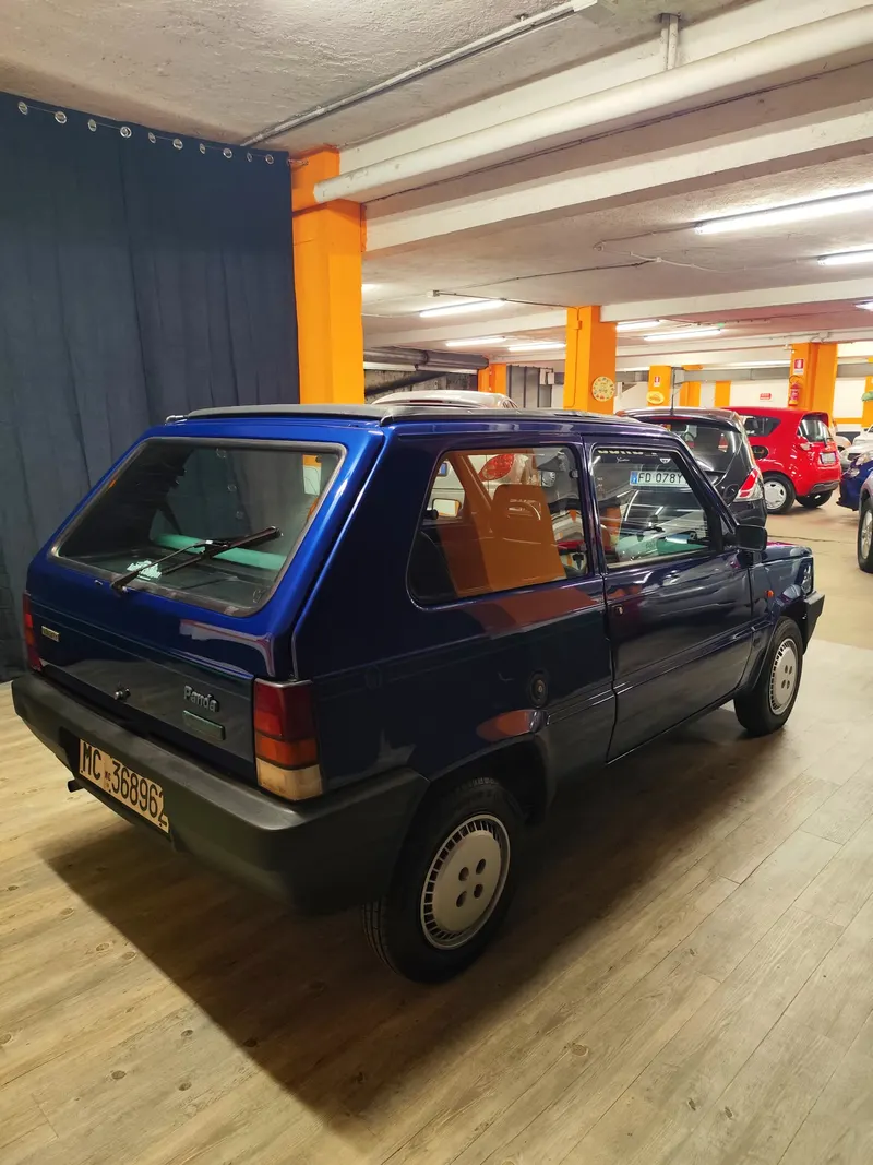 Fiat PANDA SERGIO TACCHINI 750 FIRE, UNICO PROPRIETARIO CON SOLI 46.3 22