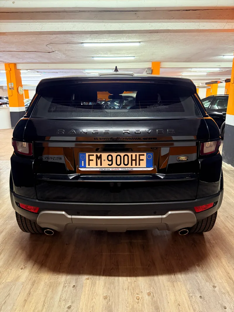 EVOQUE 4×4 76