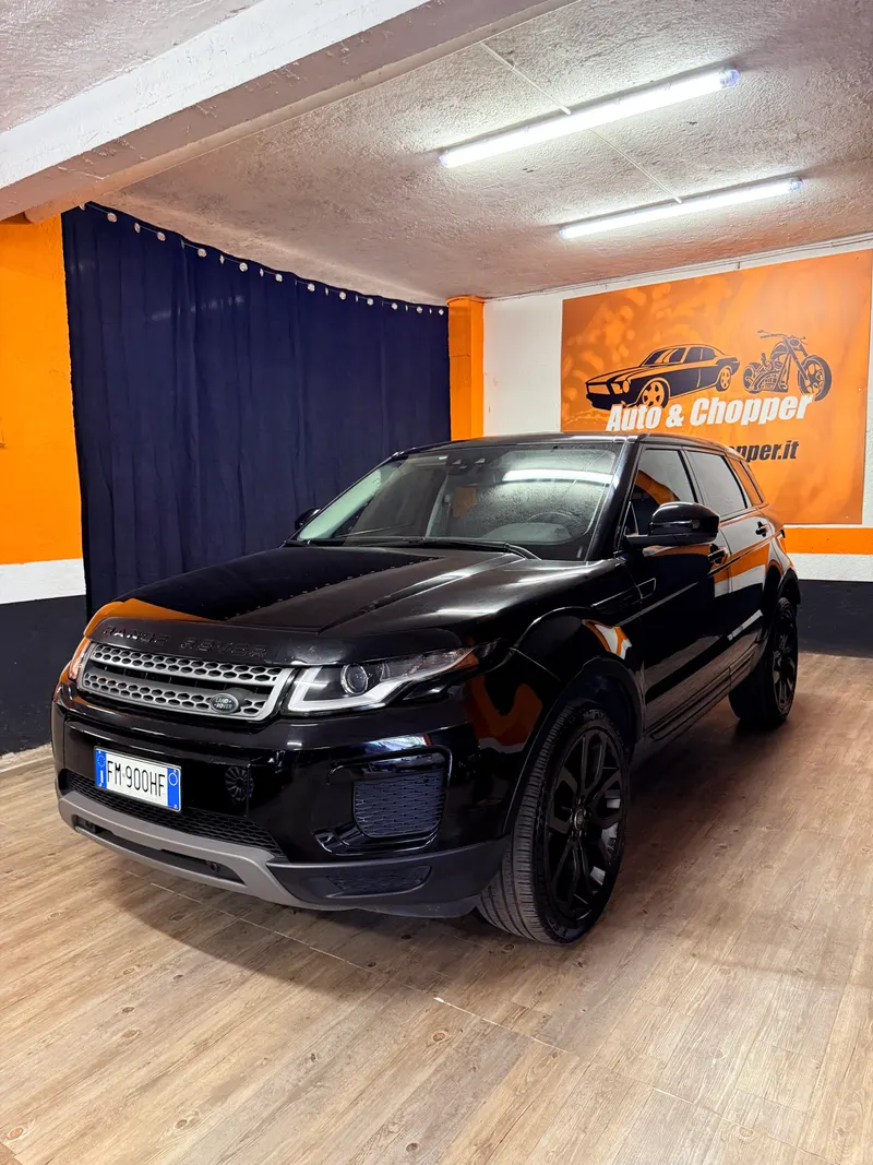 EVOQUE 4×4 10