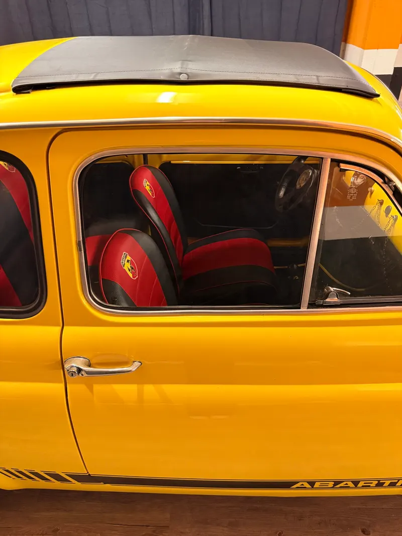 Fiat 500 R IN CONDIZIONI DA VETRINA 37