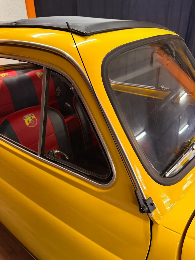 Fiat 500 R IN CONDIZIONI DA VETRINA 35