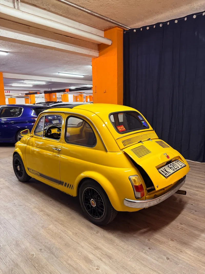 Fiat 500 R IN CONDIZIONI DA VETRINA 23