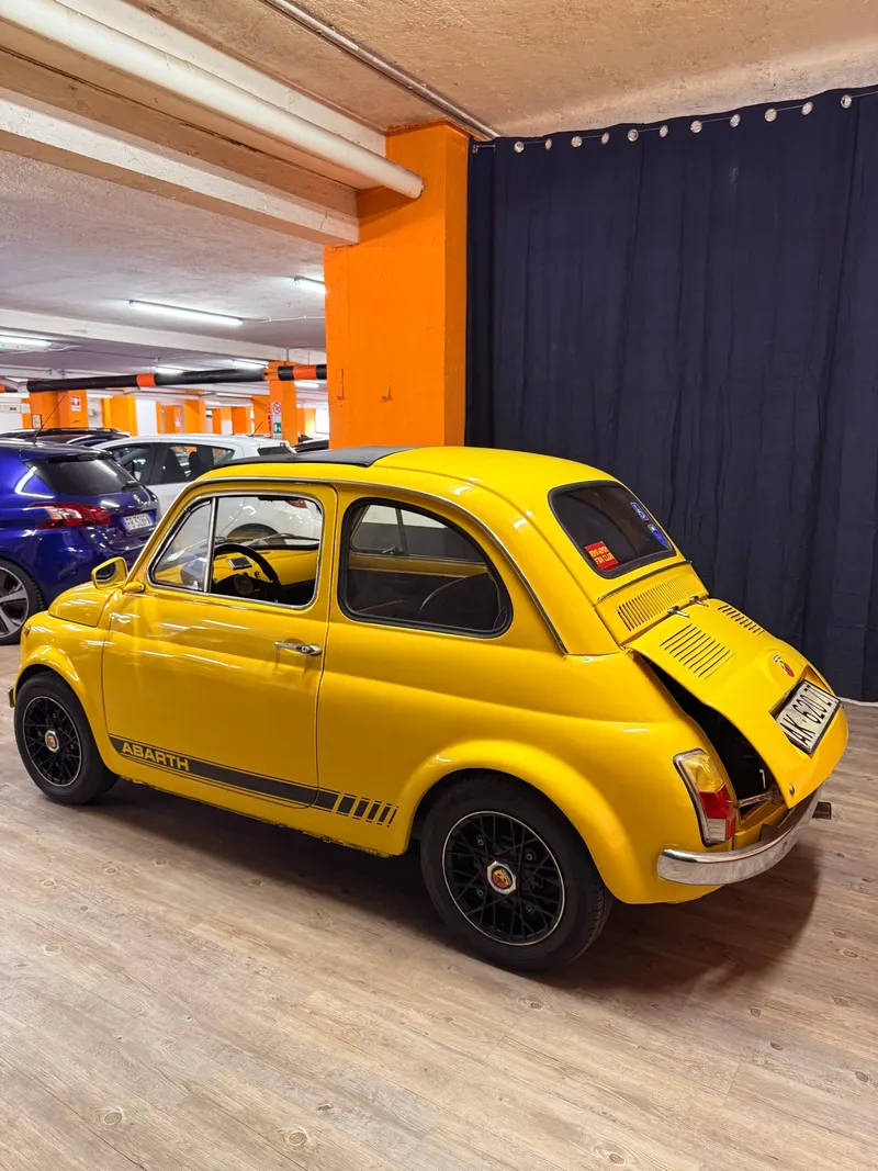 Fiat 500 R IN CONDIZIONI DA VETRINA 22