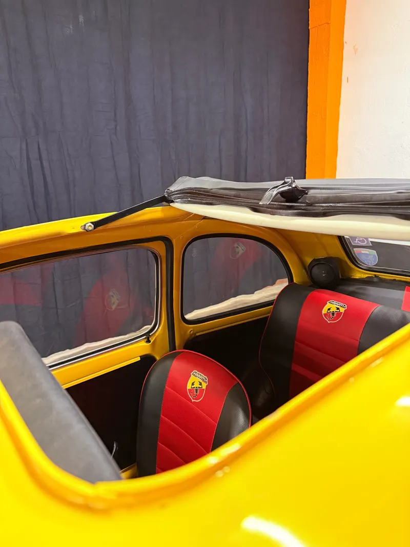 Fiat 500 R IN CONDIZIONI DA VETRINA 9