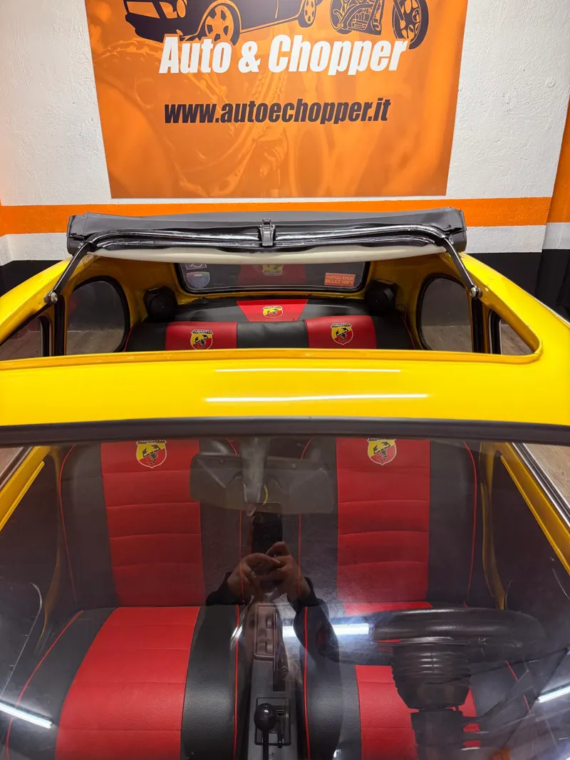 Fiat 500 R IN CONDIZIONI DA VETRINA 7