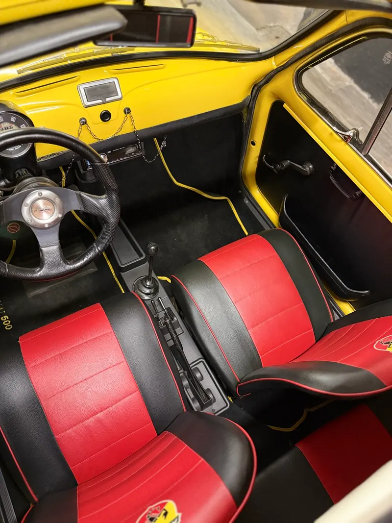 Fiat 500 R IN CONDIZIONI DA VETRINA 43