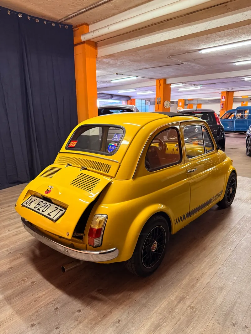 Fiat 500 R IN CONDIZIONI DA VETRINA 30