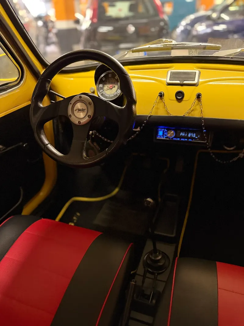 Fiat 500 R IN CONDIZIONI DA VETRINA 69