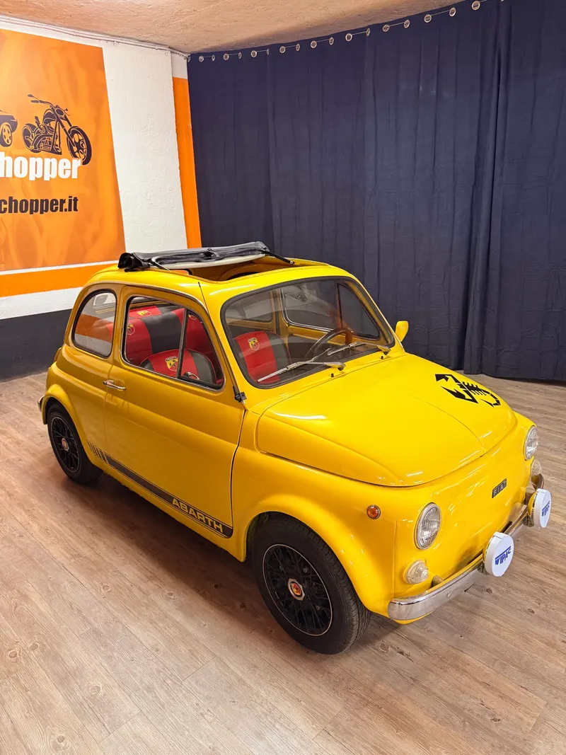 Fiat 500 R IN CONDIZIONI DA VETRINA 2