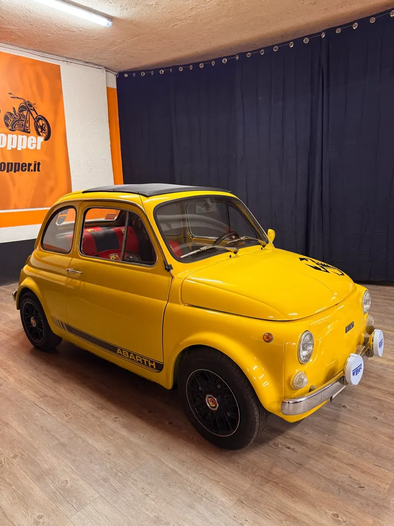 Fiat 500 R IN CONDIZIONI DA VETRINA 86