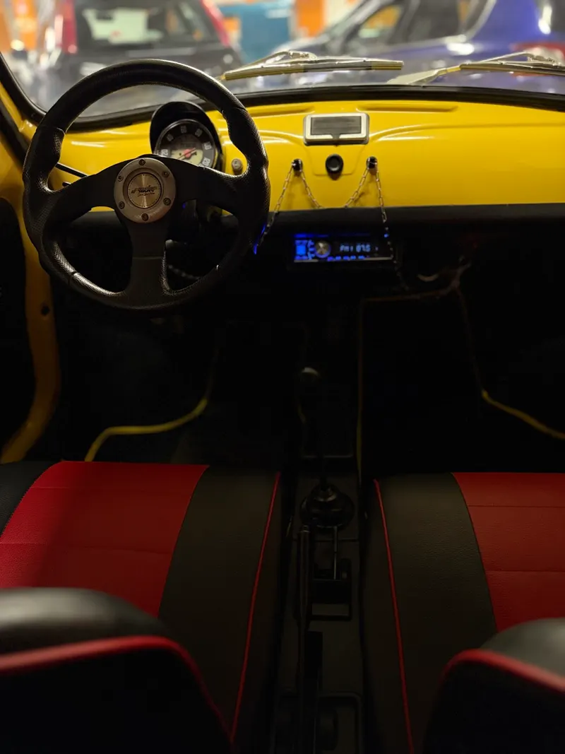 Fiat 500 R IN CONDIZIONI DA VETRINA 68