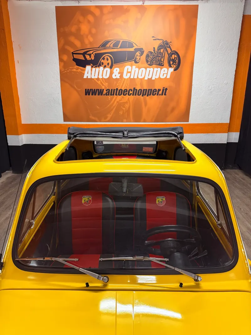 Fiat 500 R IN CONDIZIONI DA VETRINA 8