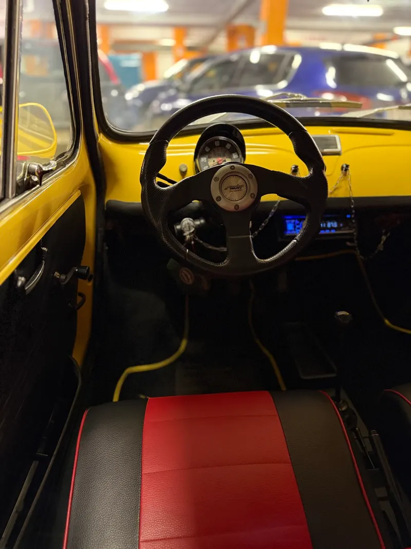 Fiat 500 R IN CONDIZIONI DA VETRINA 71