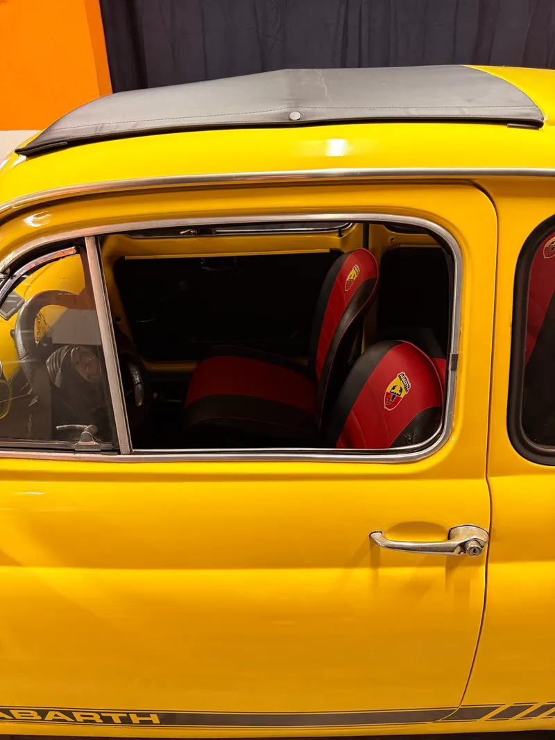 Fiat 500 R IN CONDIZIONI DA VETRINA 20