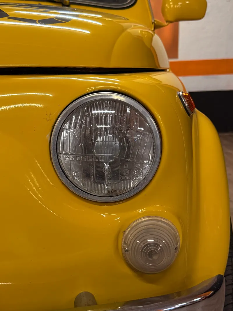 Fiat 500 R IN CONDIZIONI DA VETRINA 13