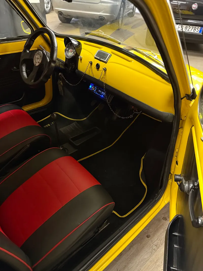 Fiat 500 R IN CONDIZIONI DA VETRINA 75