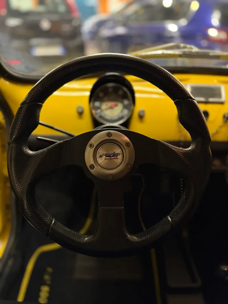 Fiat 500 R IN CONDIZIONI DA VETRINA 58
