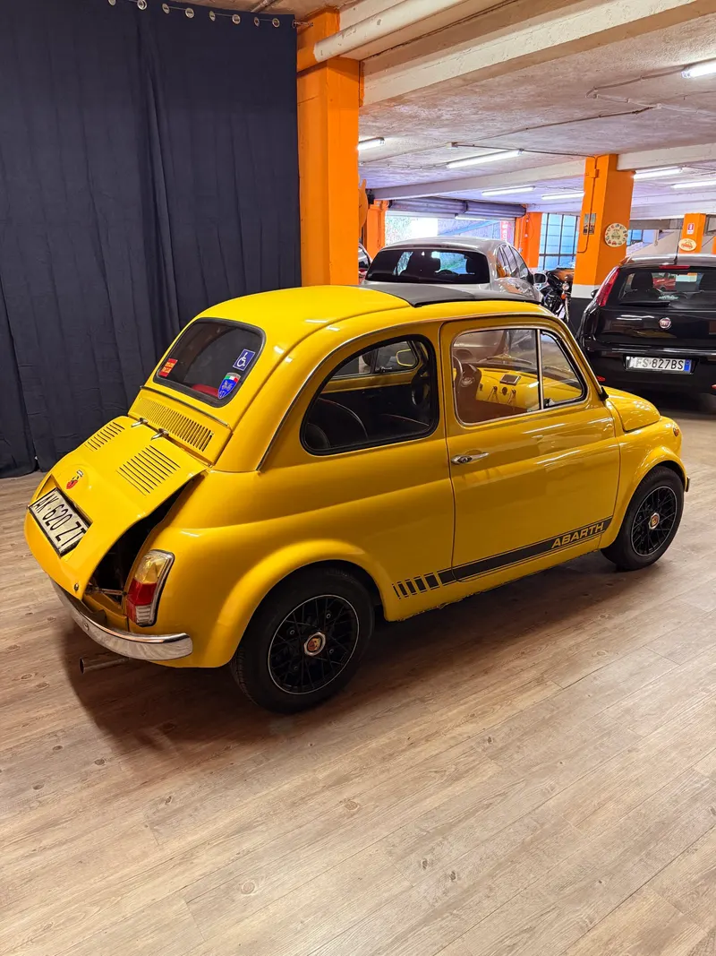 Fiat 500 R IN CONDIZIONI DA VETRINA 36