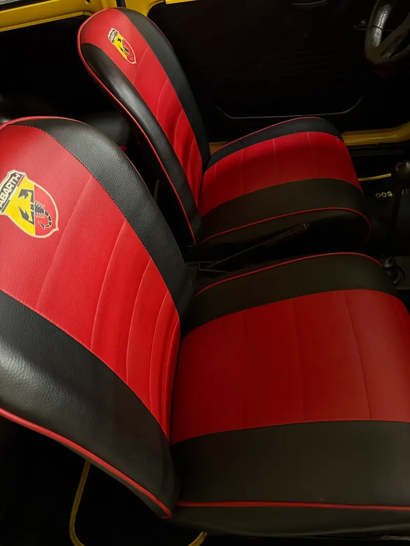 Fiat 500 R IN CONDIZIONI DA VETRINA 77