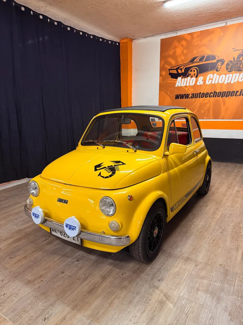 Fiat 500 R IN CONDIZIONI DA VETRINA 16