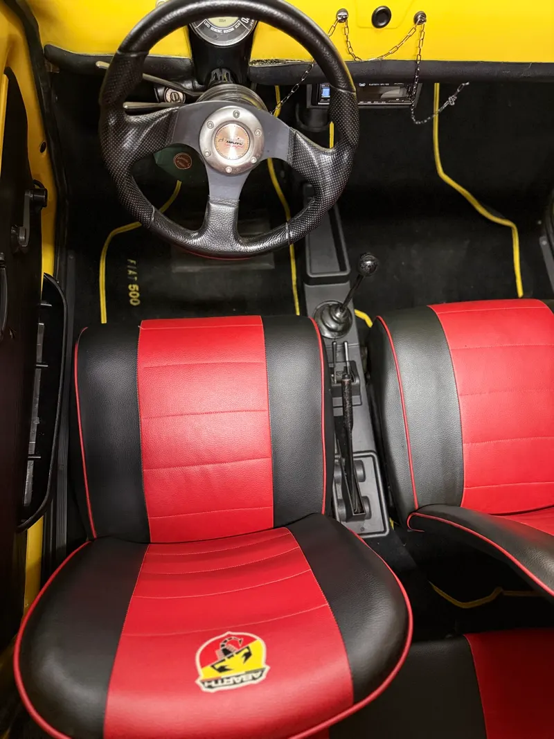 Fiat 500 R IN CONDIZIONI DA VETRINA 44