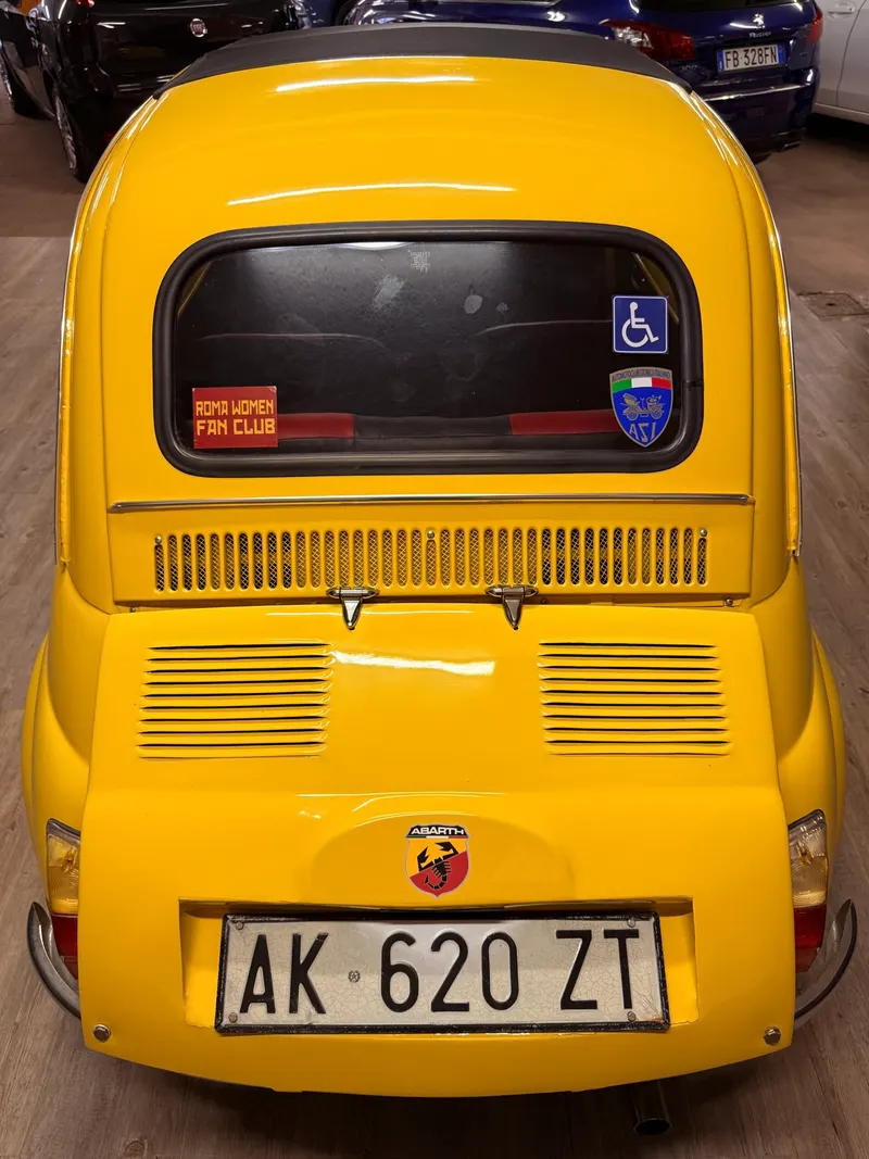 Fiat 500 R IN CONDIZIONI DA VETRINA 25
