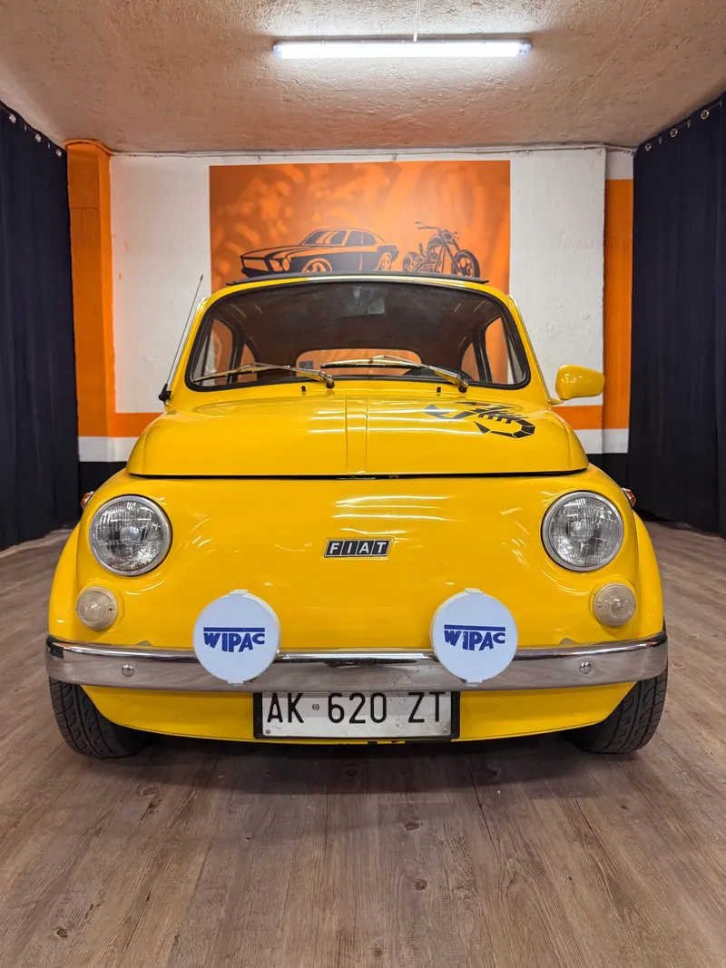 Fiat 500 R IN CONDIZIONI DA VETRINA 5