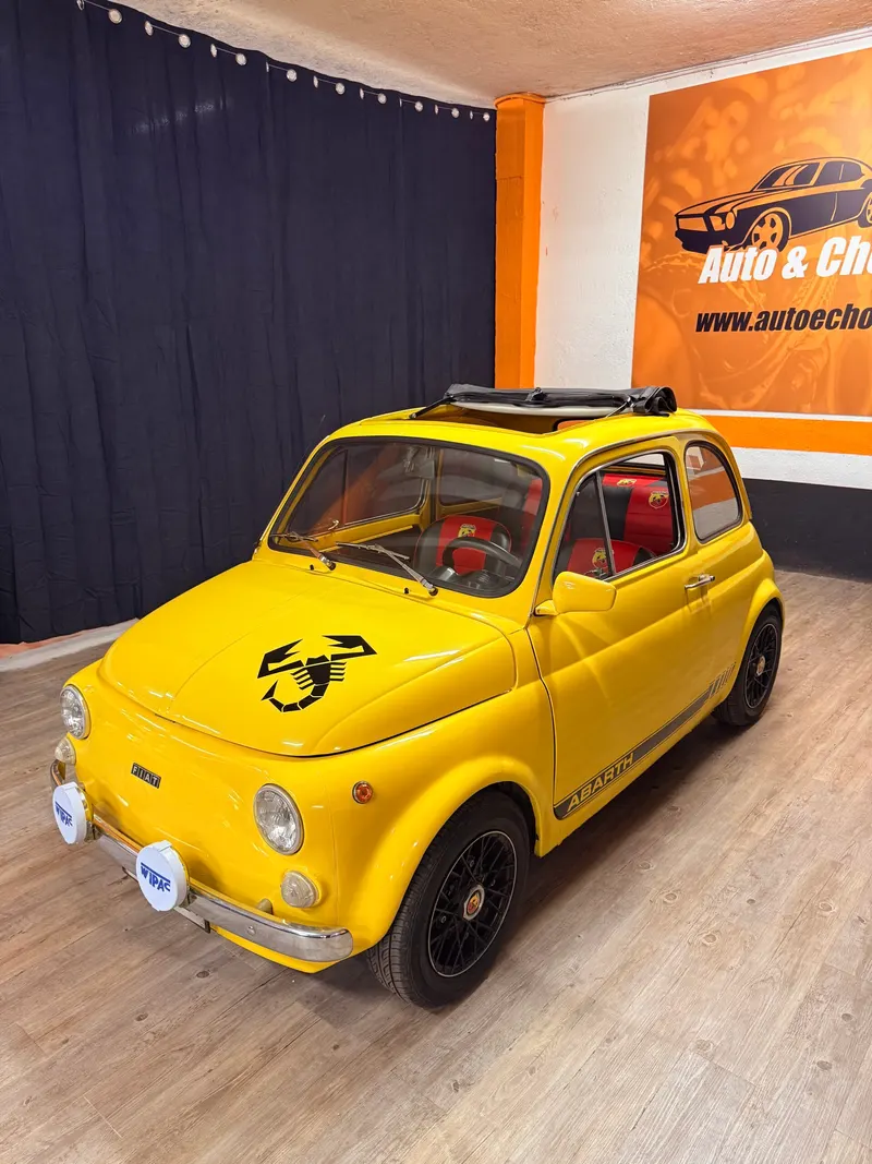 Fiat 500 R IN CONDIZIONI DA VETRINA 14