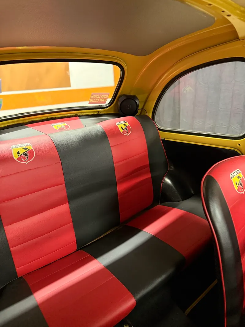 Fiat 500 R IN CONDIZIONI DA VETRINA 81
