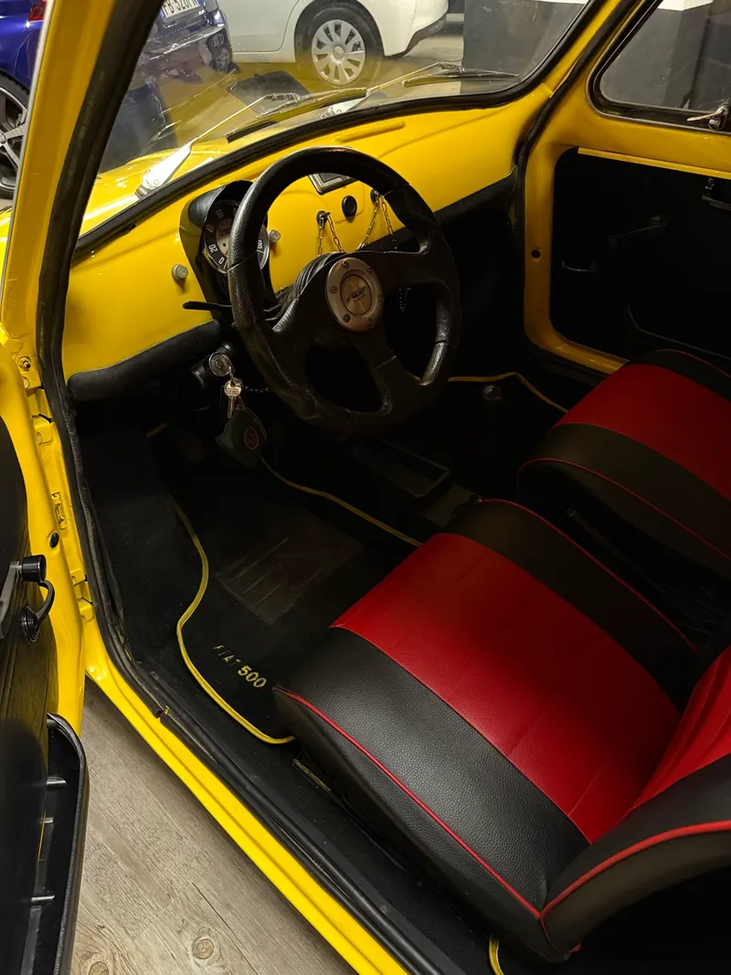 Fiat 500 R IN CONDIZIONI DA VETRINA 52